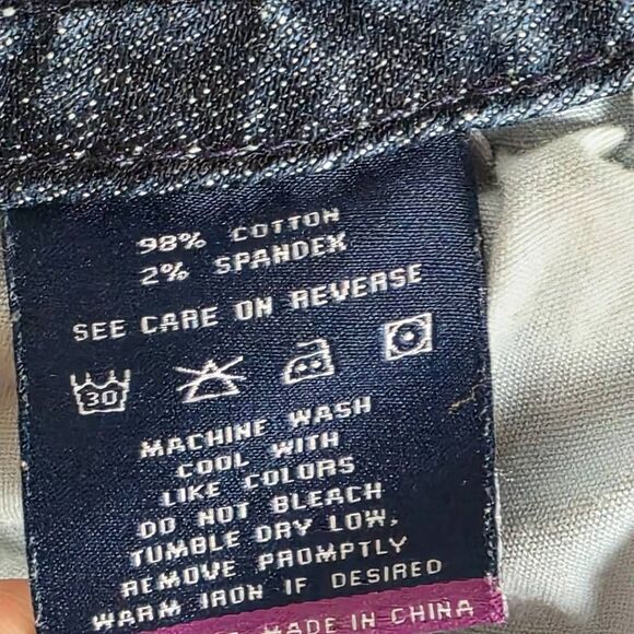 Vigoss The Dallas Slim Boot Jeans Size 9/10 - Picture 4 of 11